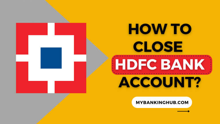 how-to-close-hdfc-bank-account