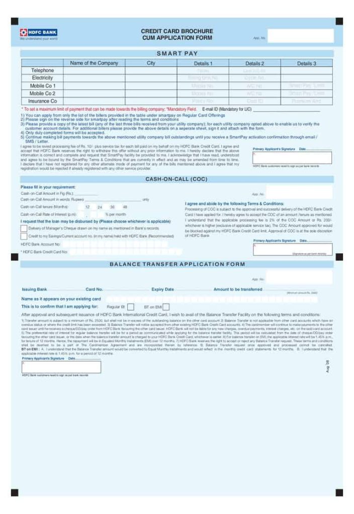 hdfc-bank-credit-card-application-form-page-6