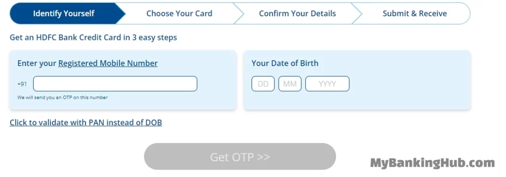hdfc-bank-credit-card-apply-verification-process