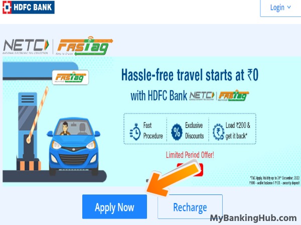 apply-for-hdfc-fastag-online
