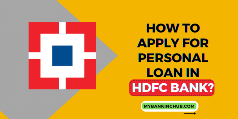 How To Apply for Personal Loan in HDFC Bank