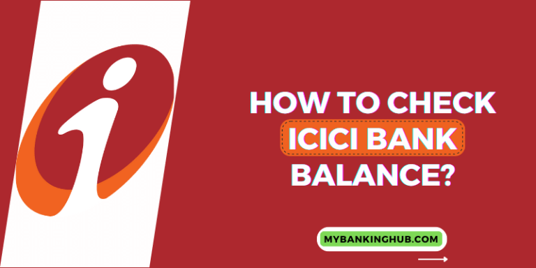How to check ICICI Bank balance